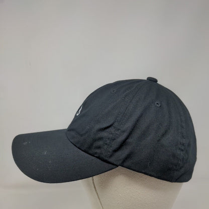 The Classics Yupoong Slideback Hat Black One Size Embroidered 6 Panel