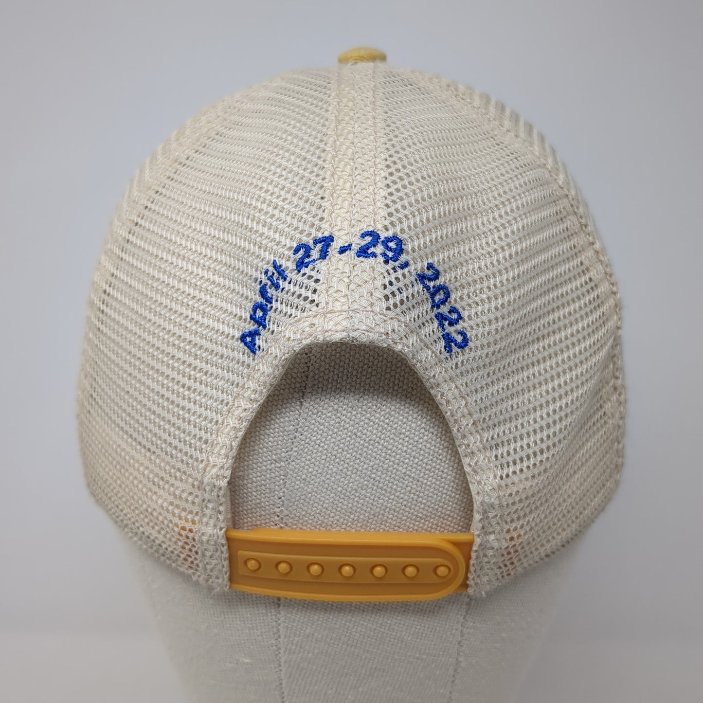 2022 Sales Show TPG Snapback Trucker Hat Yellow One Size Cap America