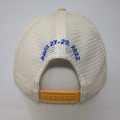 2022 Sales Show TPG Snapback Trucker Hat Yellow One Size Cap America