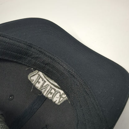 Carhartt Seneca Foods Black Trucker Hat One Size Mesh Snapback Corporate Logo