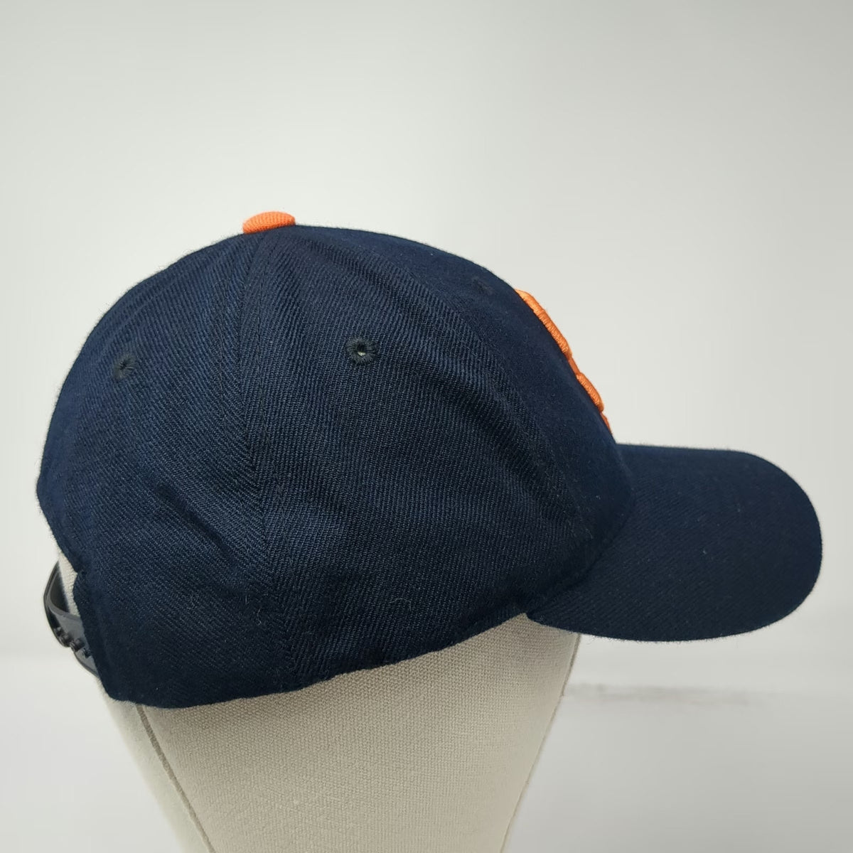San Francisco Giants MLB Outdoor Cap Snapback Blue M SF Logo Gray Underbrim Hat