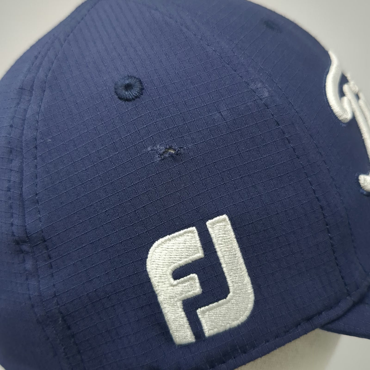 Titleist Baseball Cap Blue M Pro V1 FootJoy Golf Performance Script Logo Hat