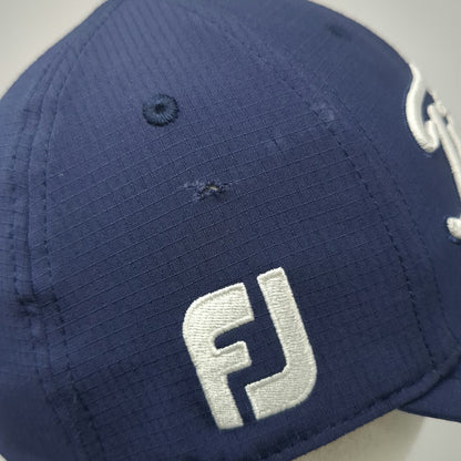 Titleist Baseball Cap Blue M Pro V1 FootJoy Golf Performance Script Logo Hat