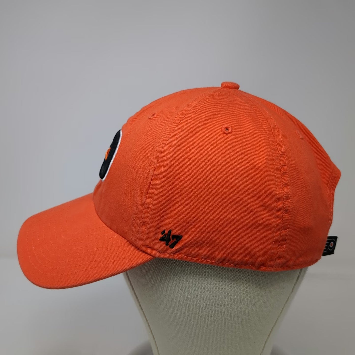 Philadelphia Flyers NHL '47 Orange Cap One Size OSFA Slideback Embroidered Hat