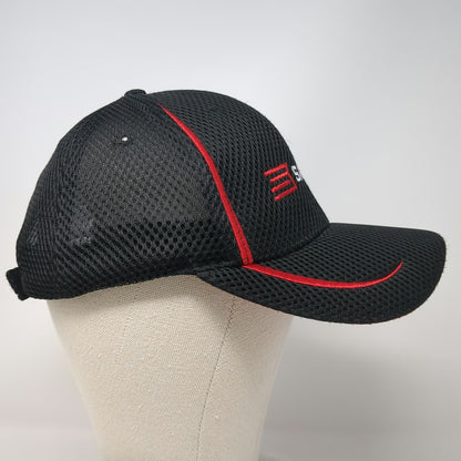 Savage Arms Baseball Cap Black One Size Strapback Mesh Firearm Gun Logo Hat
