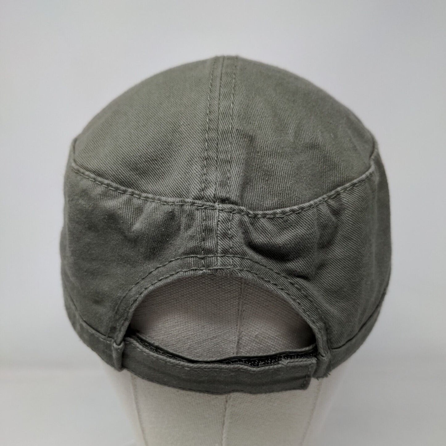 Florida Challenge Trail Run Cadet Army Cap Green OSFA Embroidered Hit Wear