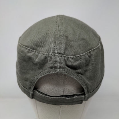 Florida Challenge Trail Run Cadet Army Cap Green OSFA Embroidered Hit Wear