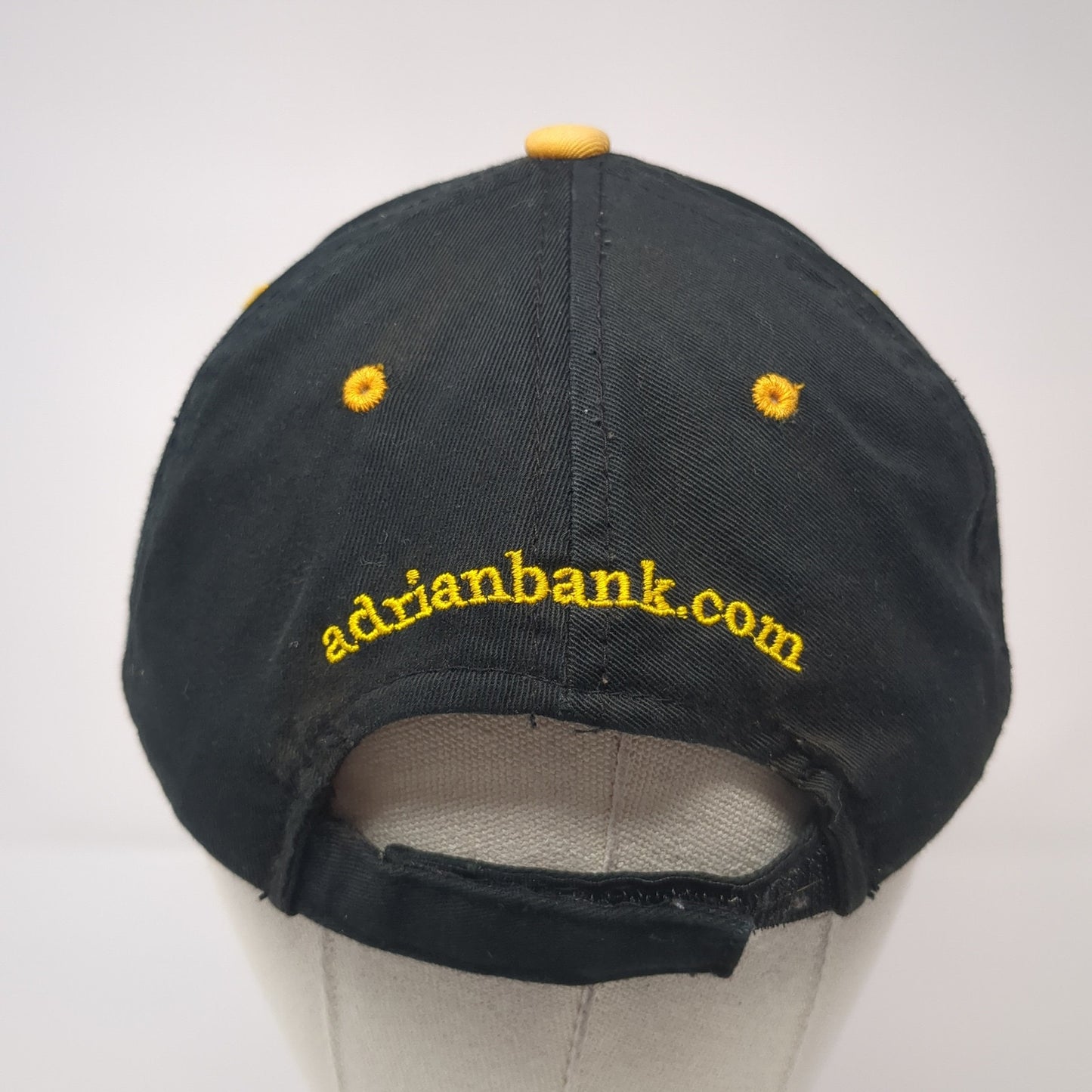Adrian Bank Strapback Hat Multi One Size Adjustable Colorblock Outdoor