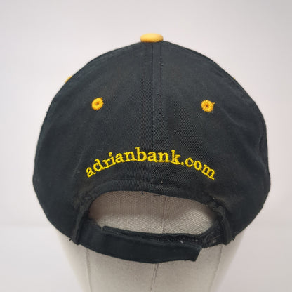 Adrian Bank Strapback Hat Multi One Size Adjustable Colorblock Outdoor