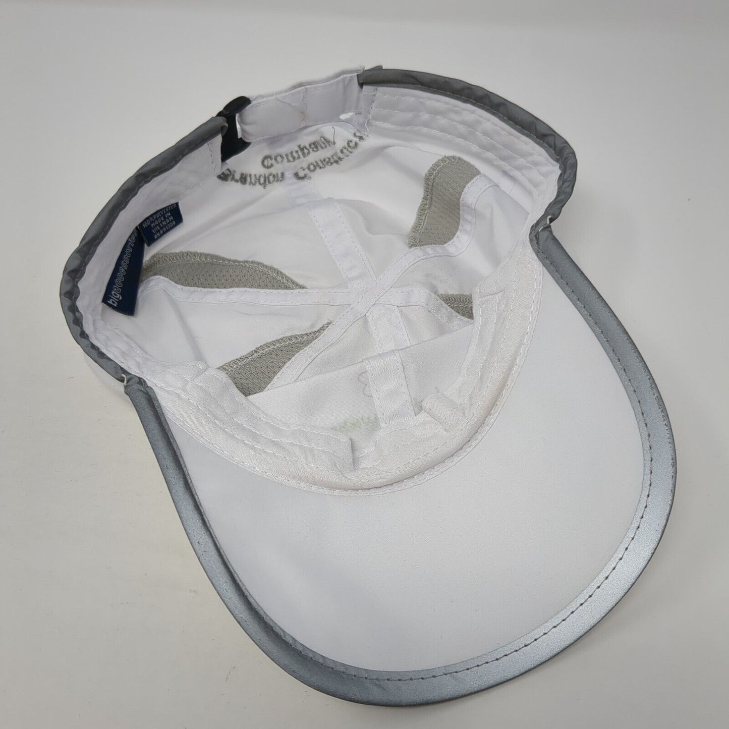 Elisa's Greatest Wishes Strapback Hat White OS Adjustable Embroidered 6 Panel