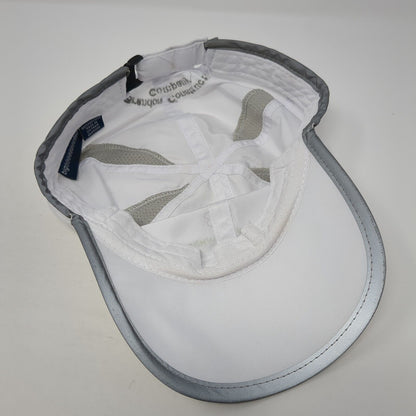 Elisa's Greatest Wishes Strapback Hat White OS Adjustable Embroidered 6 Panel