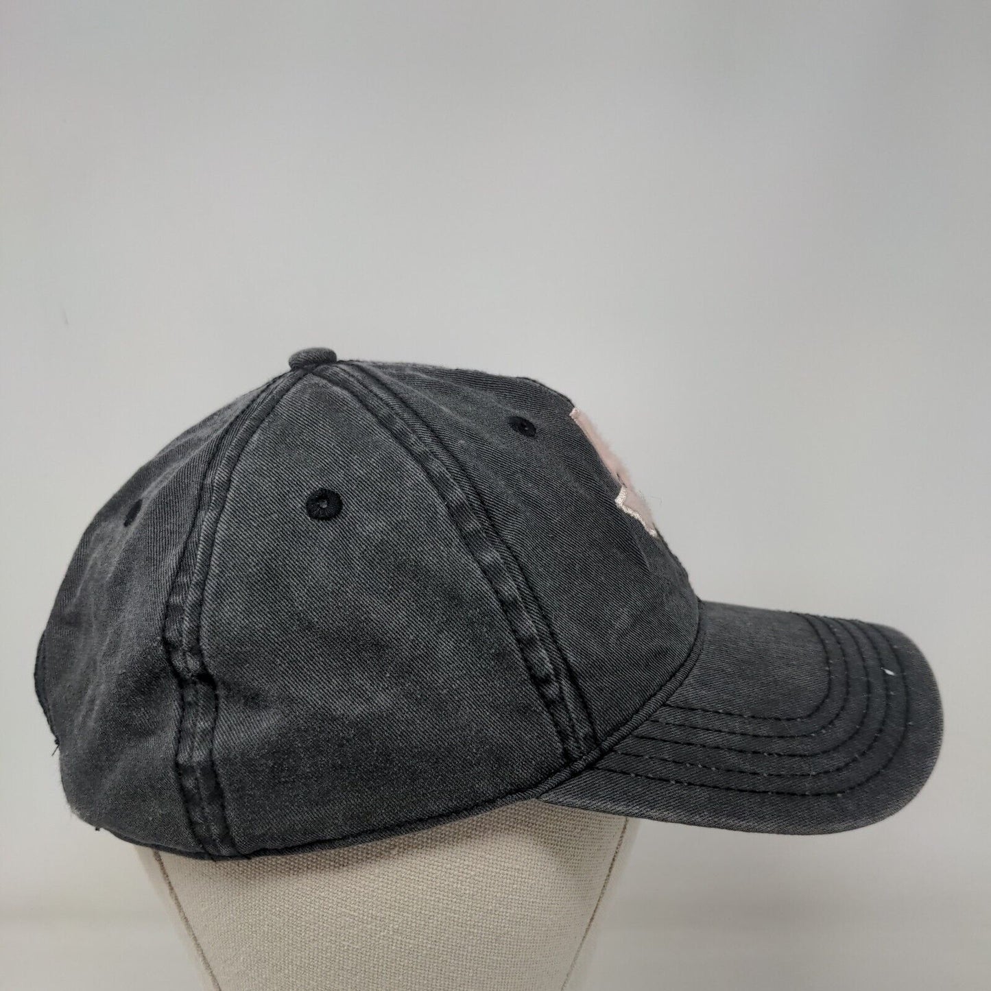 Home Texas Map Slideback Hat Gray OSFM Embroidered Adjustable 6 Panel
