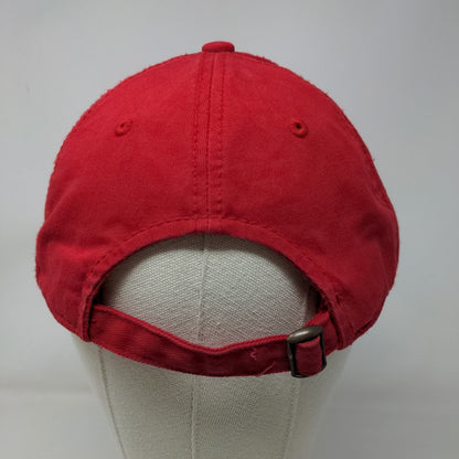 Top of the World Men's Slideback Hat Red Ohio State Big 10 2017 Football Logo