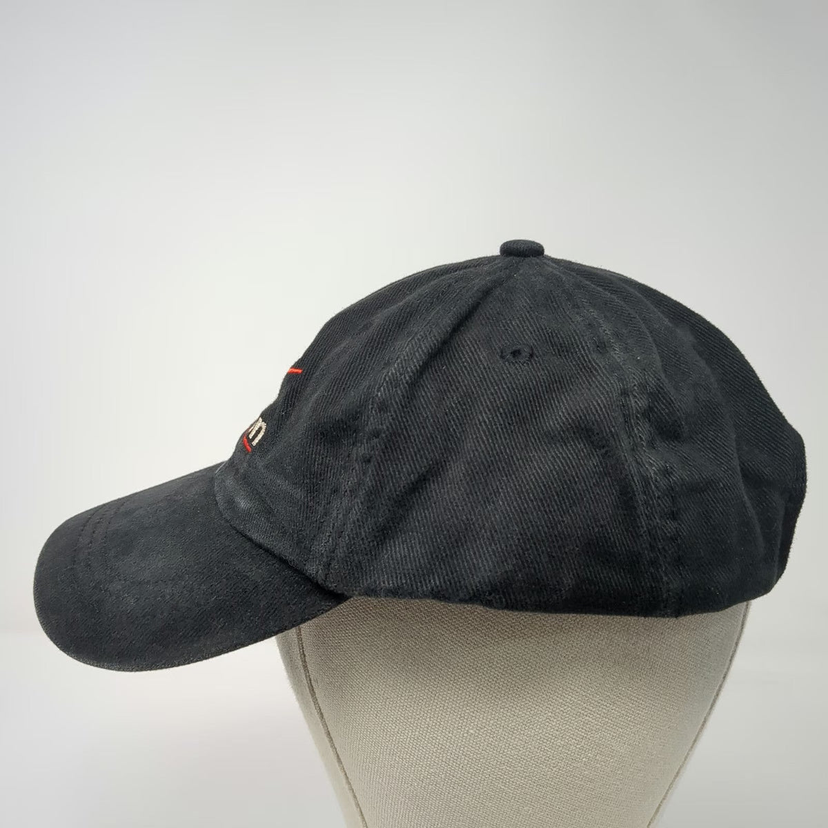 Velocity Verizon Baseball Cap Black One Size Adjustable Embroidered Logo Hat