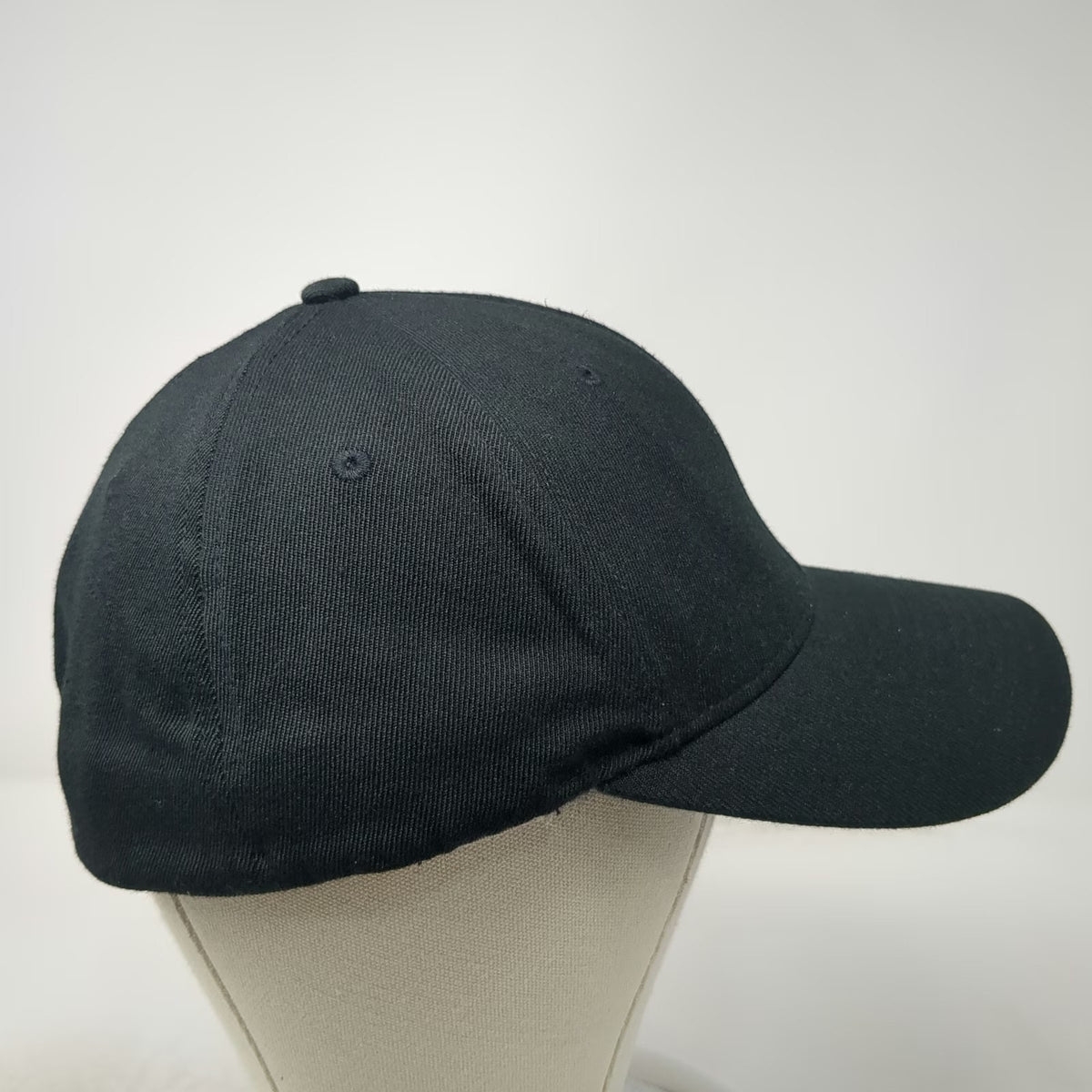 Richardson Baseball Cap Black XL JH Kelly Arizona Shamrock Gray Underbrim Hat