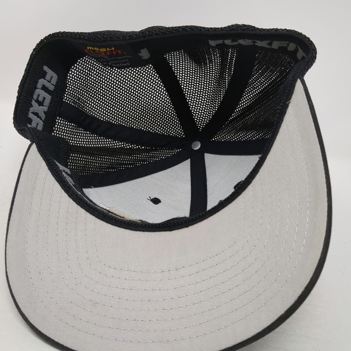 Yupoong Flexfit Shooting Range Industries LLC One Size Black Baseball Cap Hat