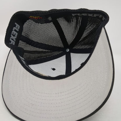 Yupoong Flexfit Shooting Range Industries LLC One Size Black Baseball Cap Hat