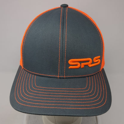 SRS Snake River Stampede Snapback Trucker Hat Multi One Size Colorblock