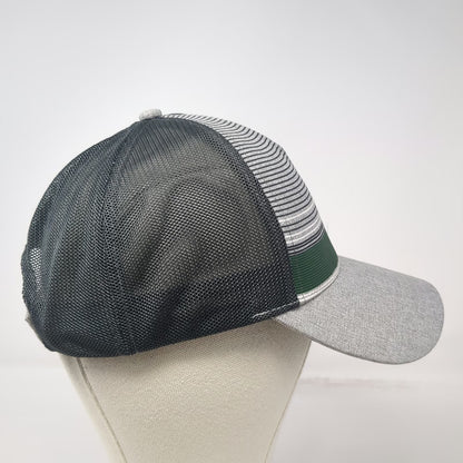 Summit Trucker Hat Gray One Size Schneider Electric Life Is On Snapback Mesh