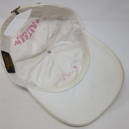 Western Collective Slideback Hat White One Size Adjustable Yupoong