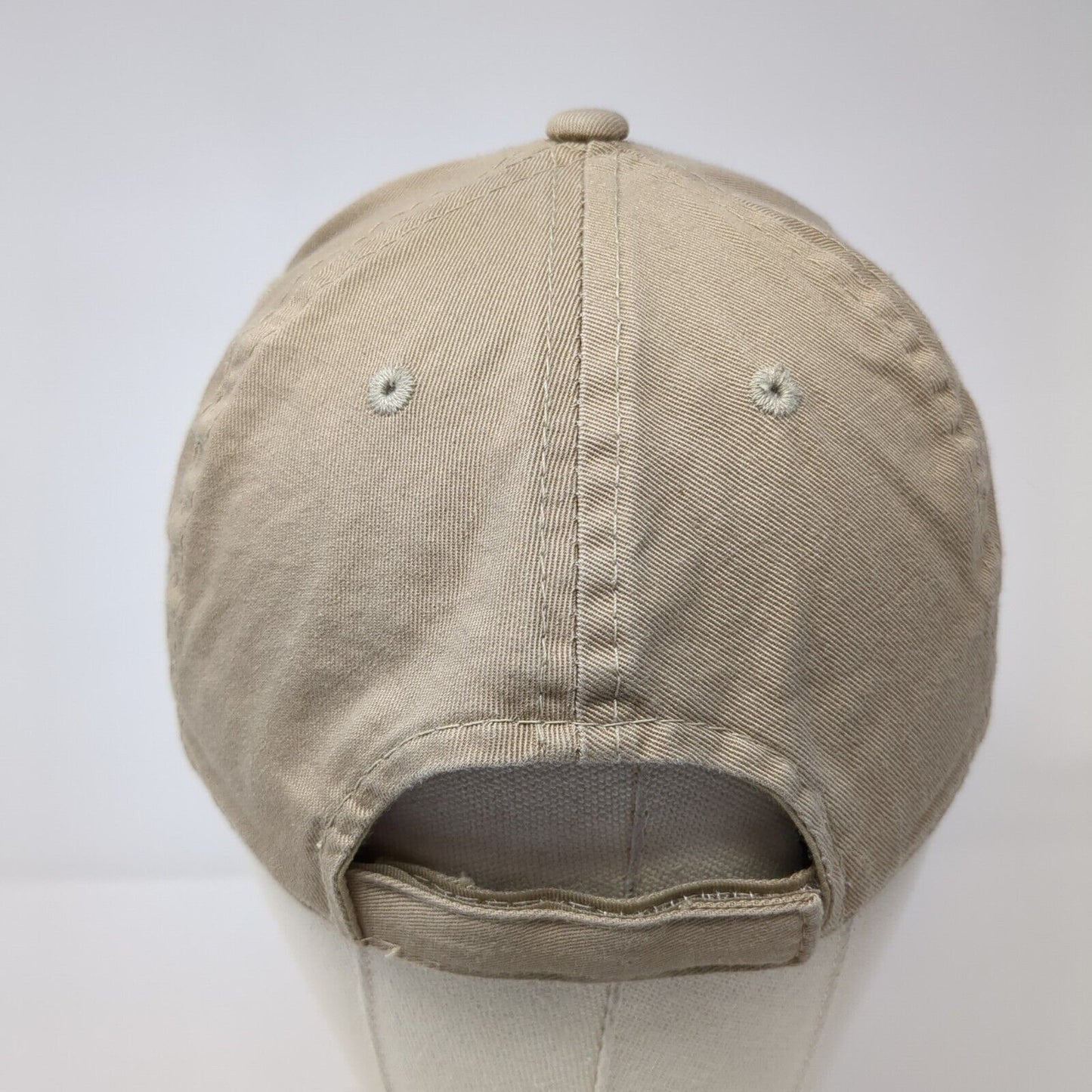 Sportsman's Warehouse Strapback Hat Tan One Size 6 Panel Outdoor Cap