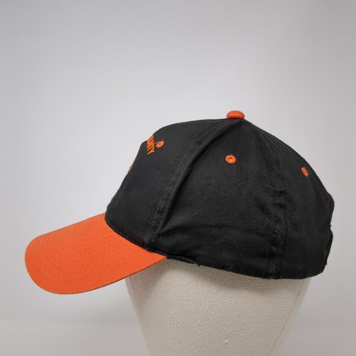 Plate County Snapback Hat Multicolor OS Adjustable Embroidered Outdoor Cap