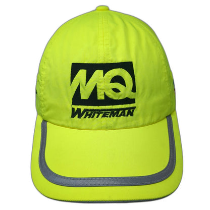 Port Authority Baseball Cap Green OSFM MQ Whiteman Reflective High-Vis Boise Hat