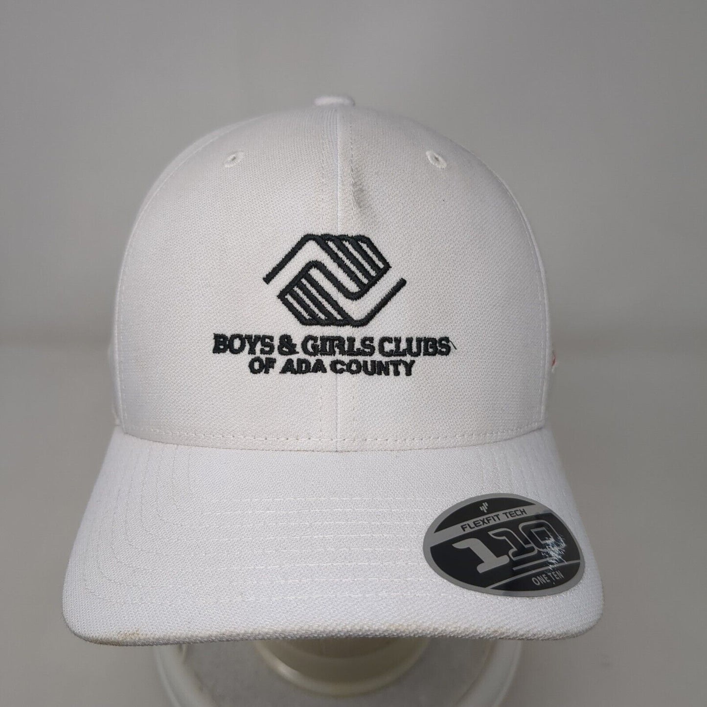 Boys & Girls Clubs Of Ada Country Jacksons Snapback Hat White OS Flexfit Tech