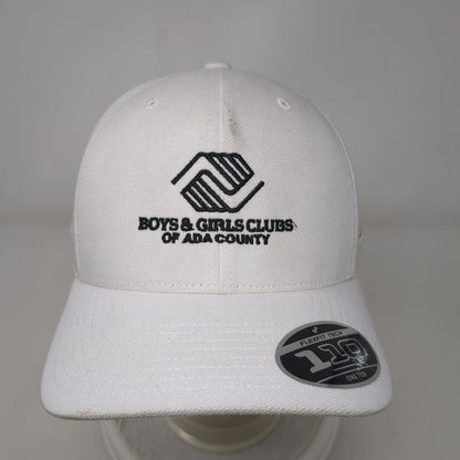 Boys & Girls Clubs Of Ada Country Jacksons Snapback Hat White OS Flexfit Tech