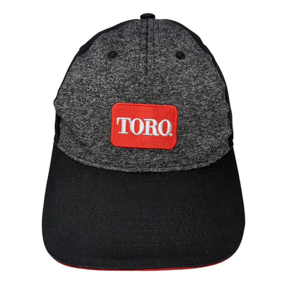 Toro Strapback Hat Black OSFM Turf Equipment & Irrigation Embroidered