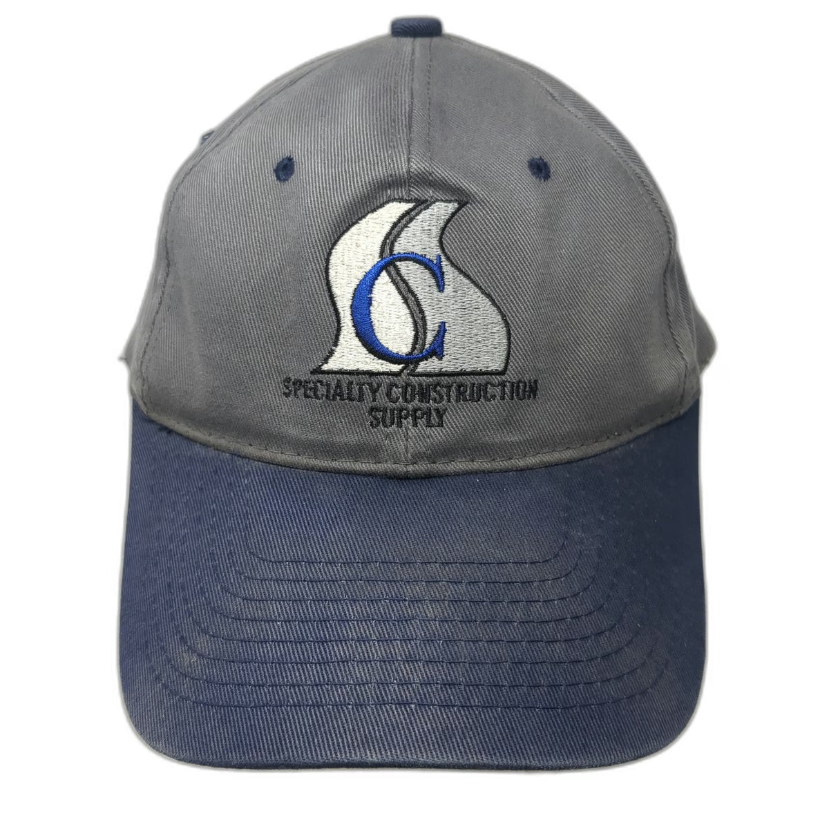 Headliner Baseball Cap Gray One Size Specialty Construction Supply Cotton Hat