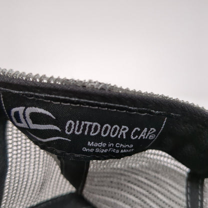 Kryptek Snapback Trucker Hat Gray One Size Mesh Back Outdoor Cap 6 Panel