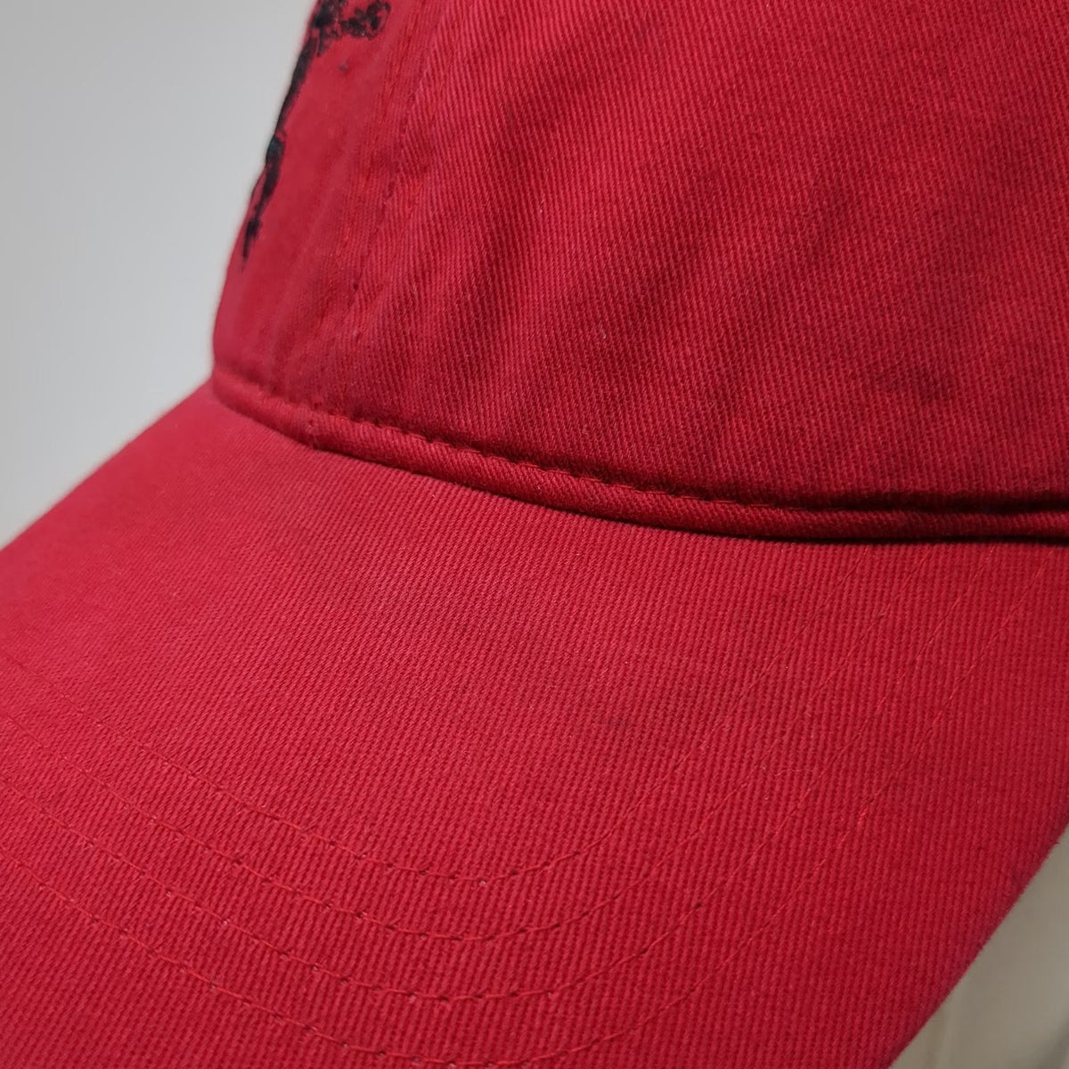 Cap America Fireball Cinnamon Whisky Hat Red One Size Baseball Cap Slideback