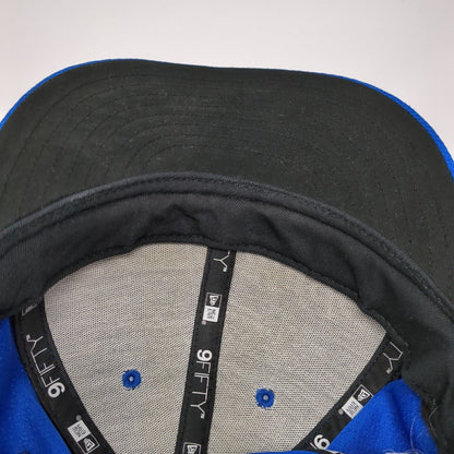 TaylorMade Snapback Hat Blue One Size Adjustable Embroidered 9Fifty New Era