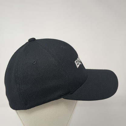 Equifax Fitted Hat Black One Size Embroidered Flexfit Yupoong Outdoor