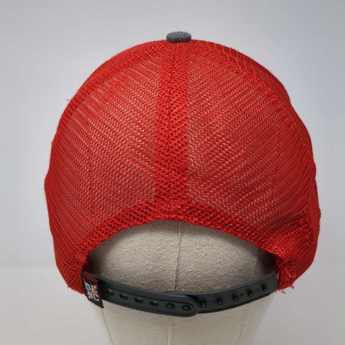 Deep Ellum Brewing Co. Snapback Trucker Hat Multicolor OS Adjustable Mesh Back