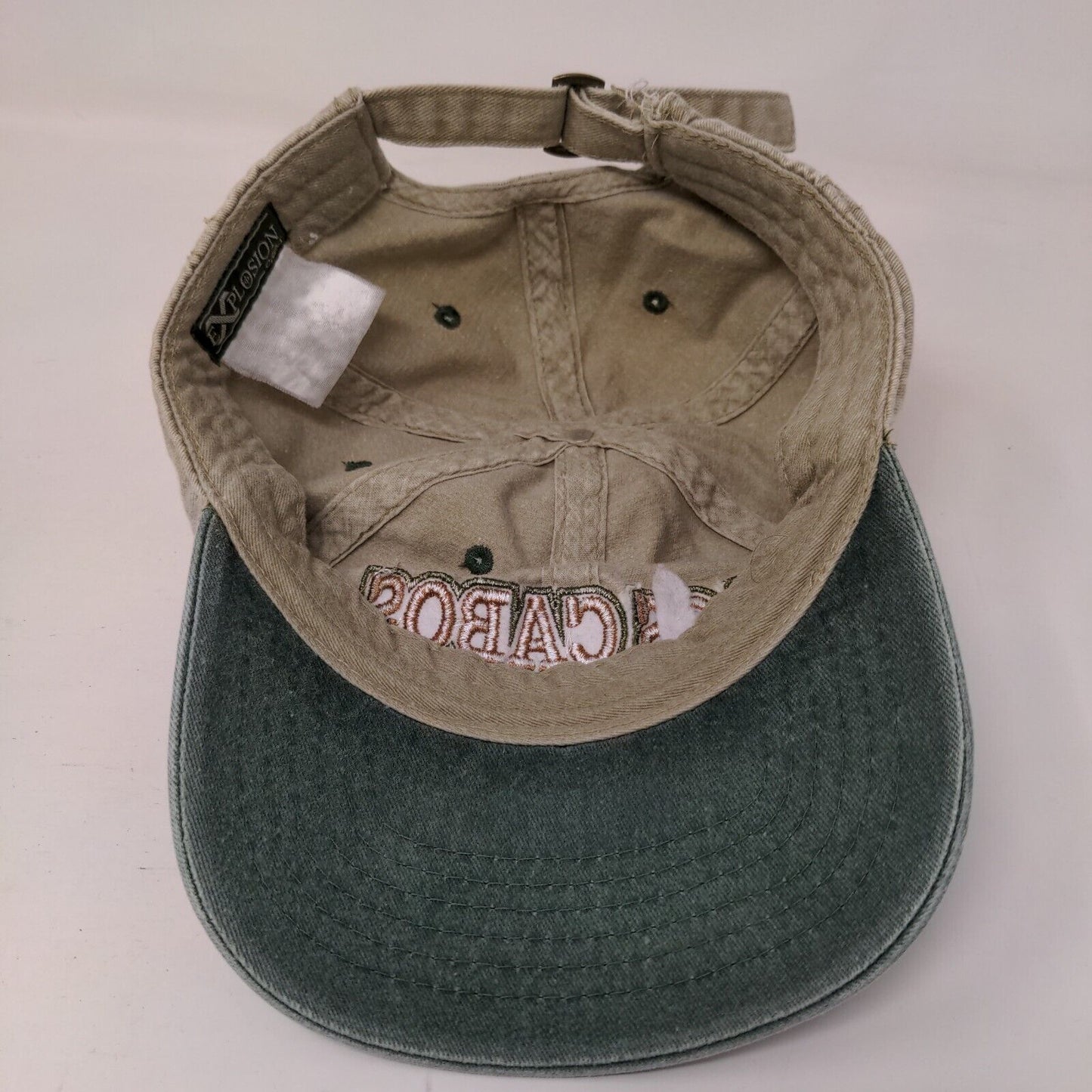 Los Cabos Baja Mexico Slideback Hat Multicolor One Size Adjustable Explosion