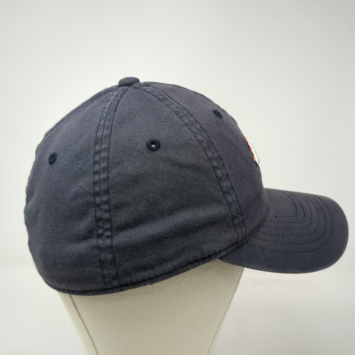 Reebok Denver Broncos NFL Cap Blue One Size Stretch Fit Embroidered Hat Logo
