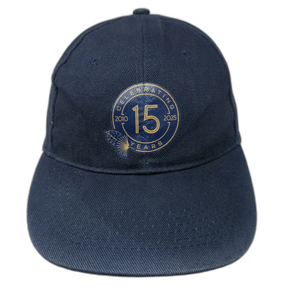 Gorilla Caps Baseball Cap Blue One Size Unlimited Vacation Club 15 Year Logo Hat