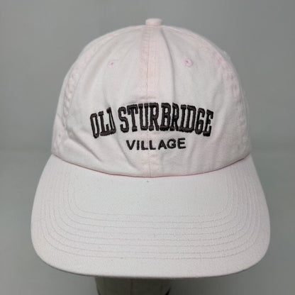 Fahrenheit Women's Slideback Hat Old Sturbridge Village Logo 100% Cotton