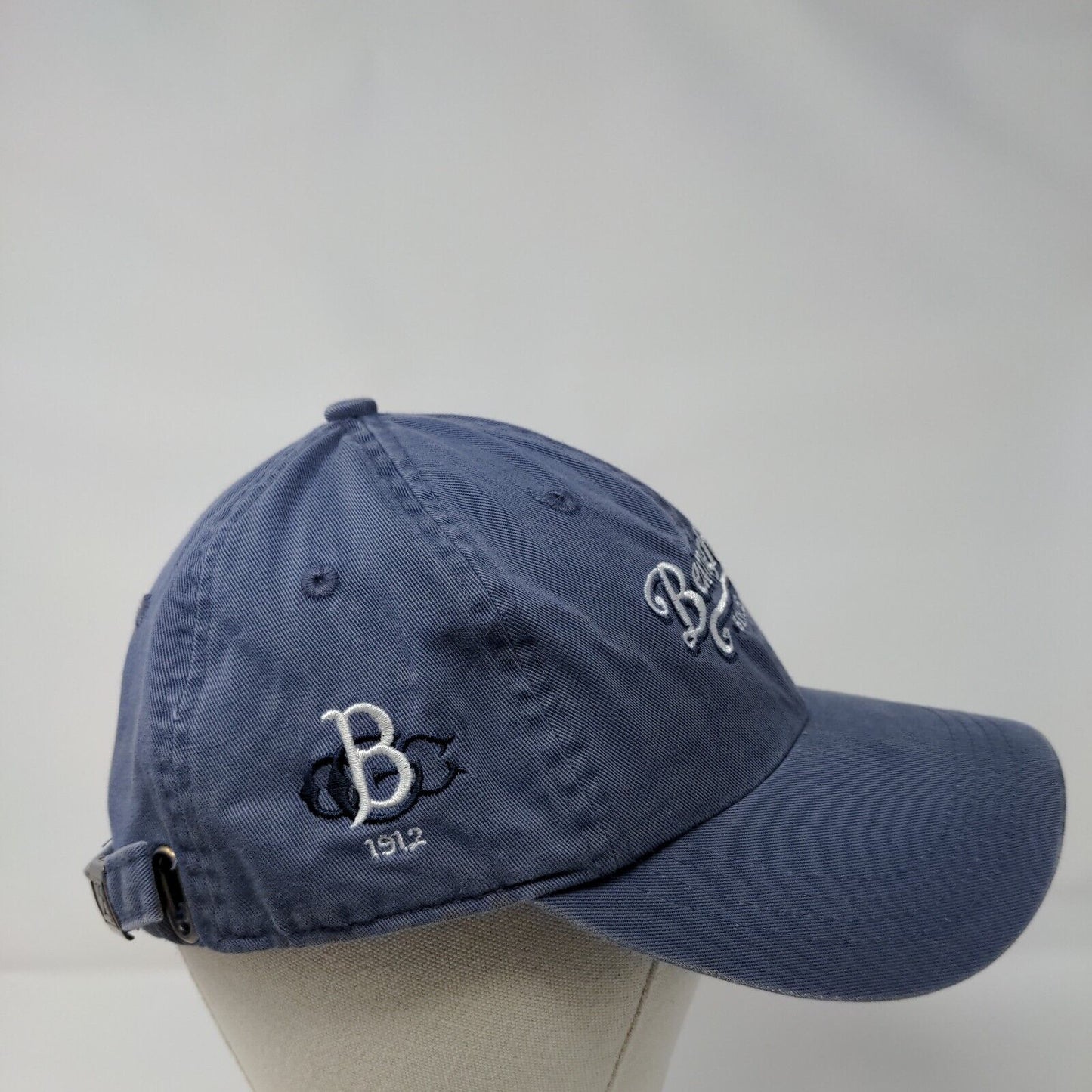 Bellingham Since 1912 Slideback Hat Blue One Size Adjustable Embroidered Ahead