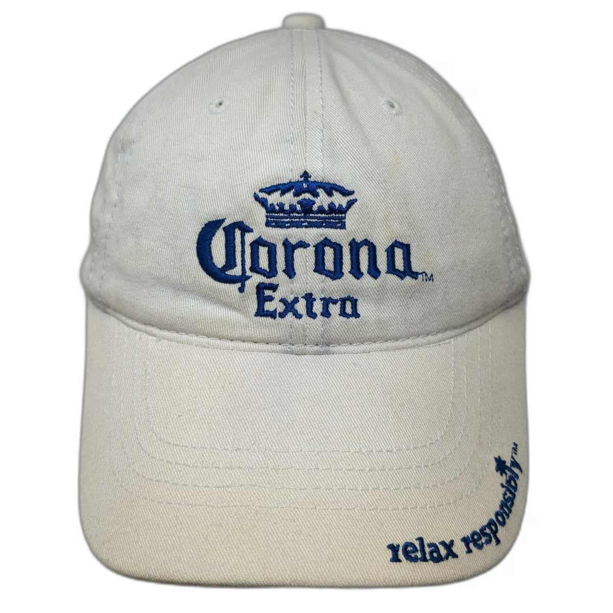 H3 Sportgear Baseball Cap Beige One Size Corona Extra Relax Responsibly Hat
