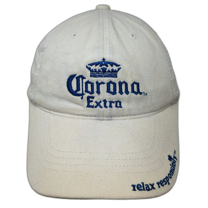 H3 Sportgear Baseball Cap Beige One Size Corona Extra Relax Responsibly Hat