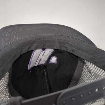 Great Salt Lake Institute Snapback Trucker Hat Gray OSFA Mesh Back