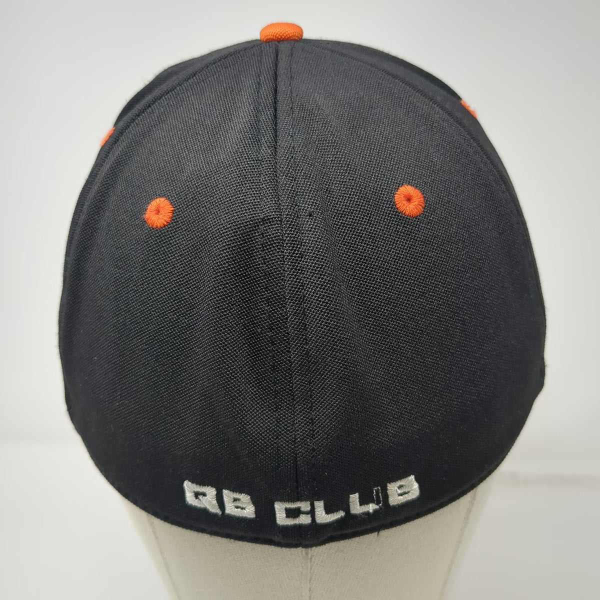 Idaho State Bengals NCAA The Game Cap Black Orange Gray Hat S Fitted QB Club 28