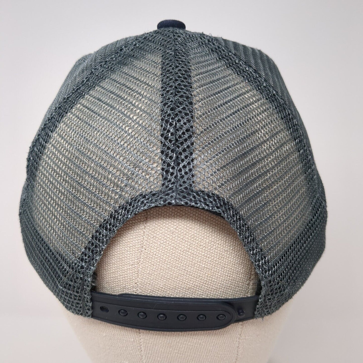 Locale Outdoor Snapback Trucker Hat Multicolor OS Adjustable Mesh Back 6 Panel