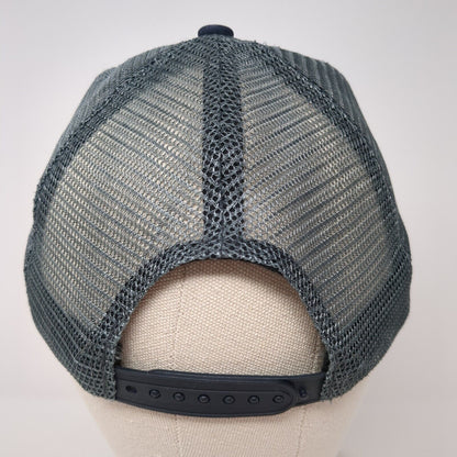 Locale Outdoor Snapback Trucker Hat Multicolor OS Adjustable Mesh Back 6 Panel