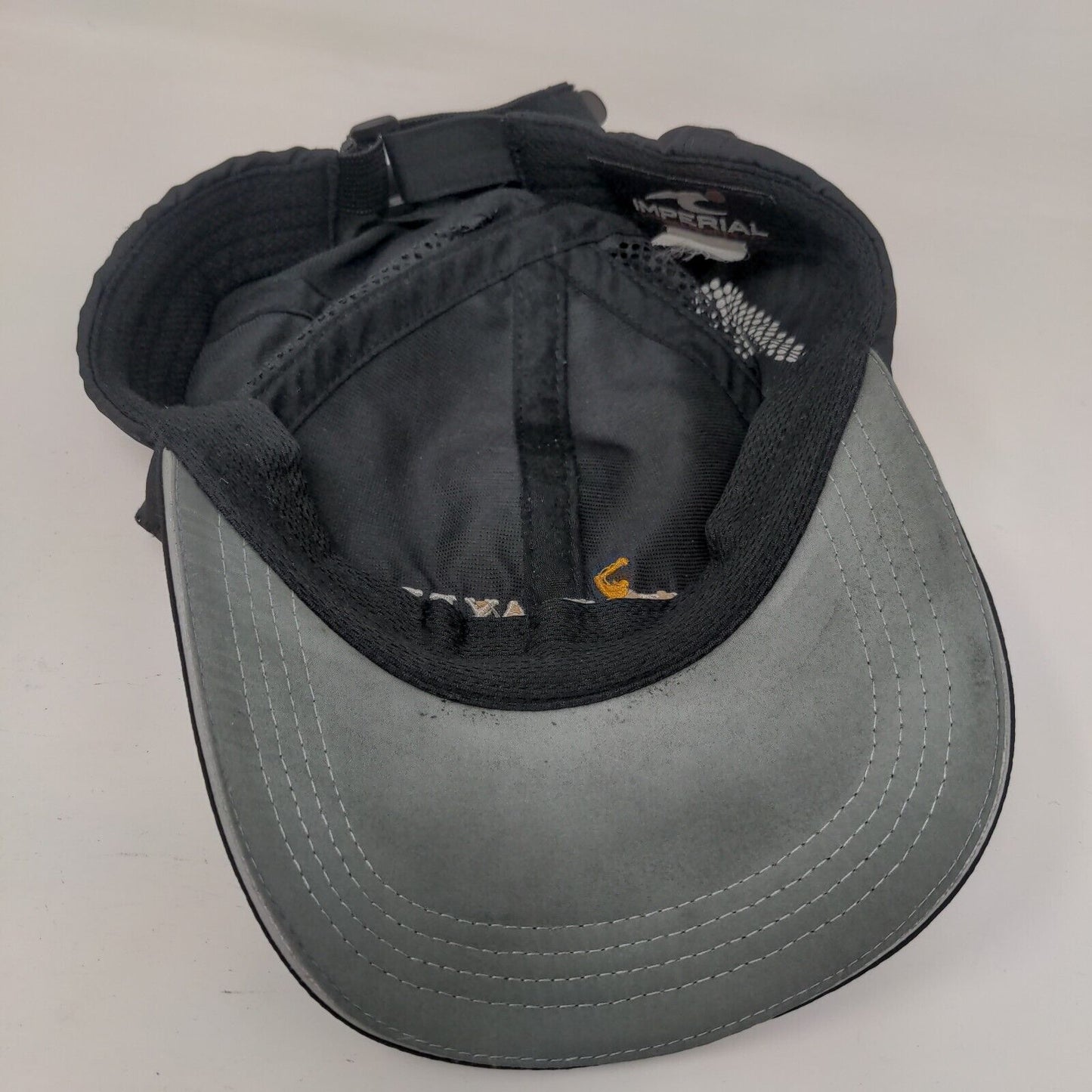 The Players Strapback Golf Hat Black One Size Embroidered Imperial