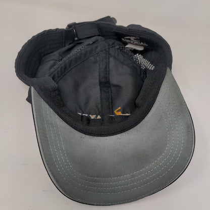 The Players Strapback Golf Hat Black One Size Embroidered Imperial