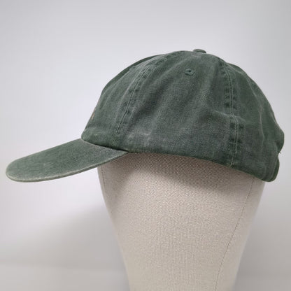 Zkapz Baseball Cap Green One Size Bite Me Mosquito Embroidered Leather Strap Hat